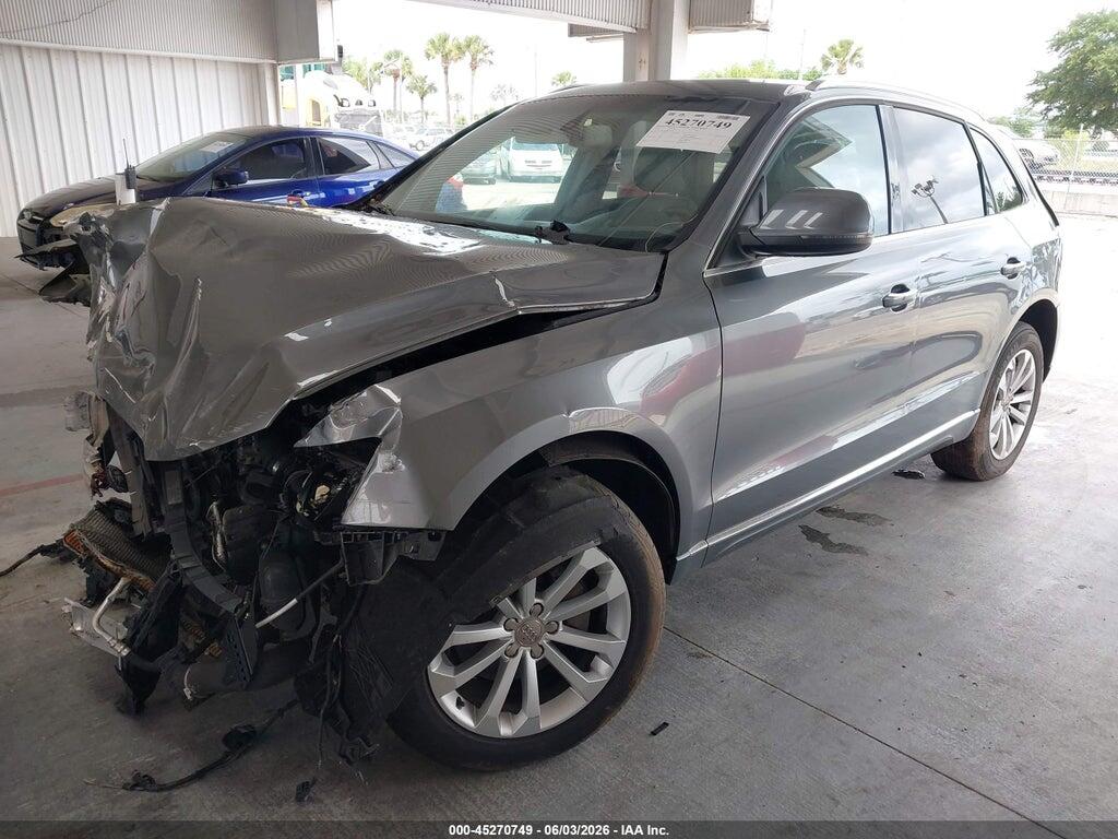 WA1LFAFP9FA011226 2015 AUDI Q5 photo no. 2