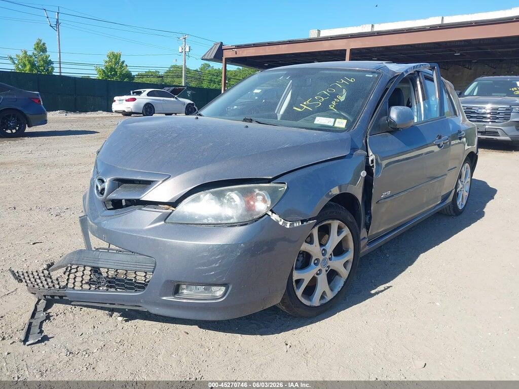 JM1BK343971698184 2007 MAZDA MAZDA3 photo no. 2
