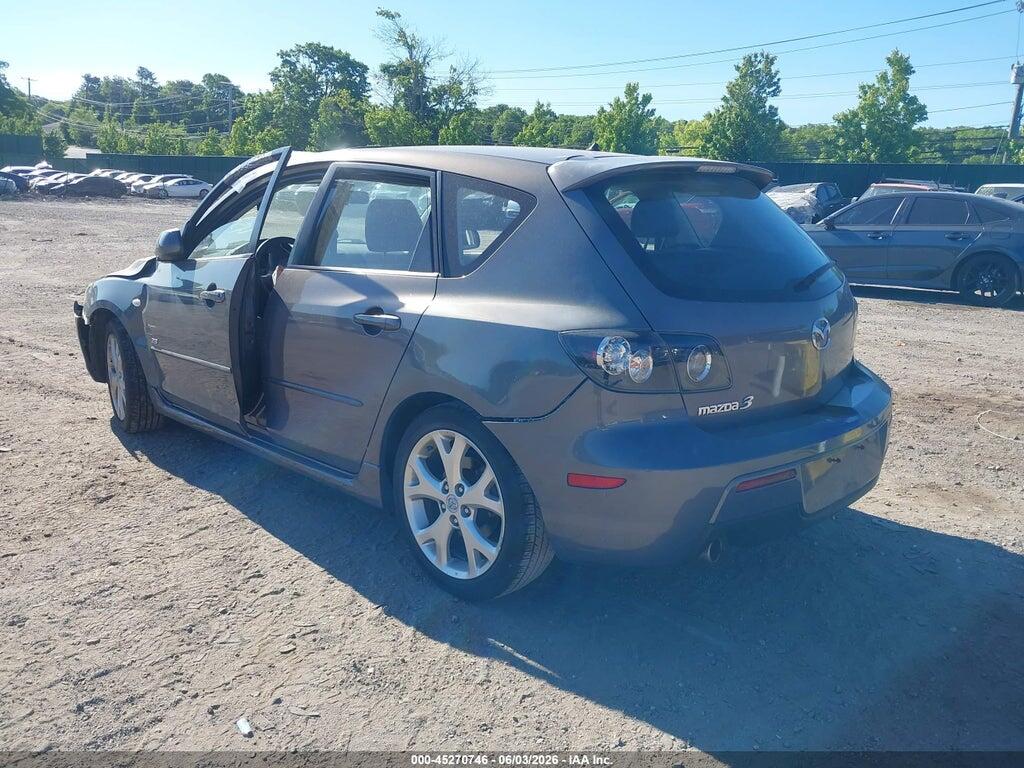 JM1BK343971698184 2007 MAZDA MAZDA3 photo no. 3