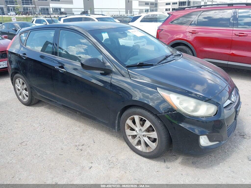 KMHCU5AE4CU022584 2012 HYUNDAI ACCENT photo no. 1