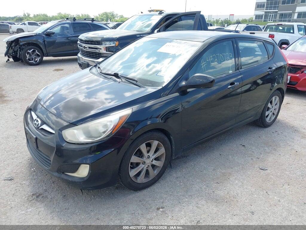 KMHCU5AE4CU022584 2012 HYUNDAI ACCENT photo no. 2