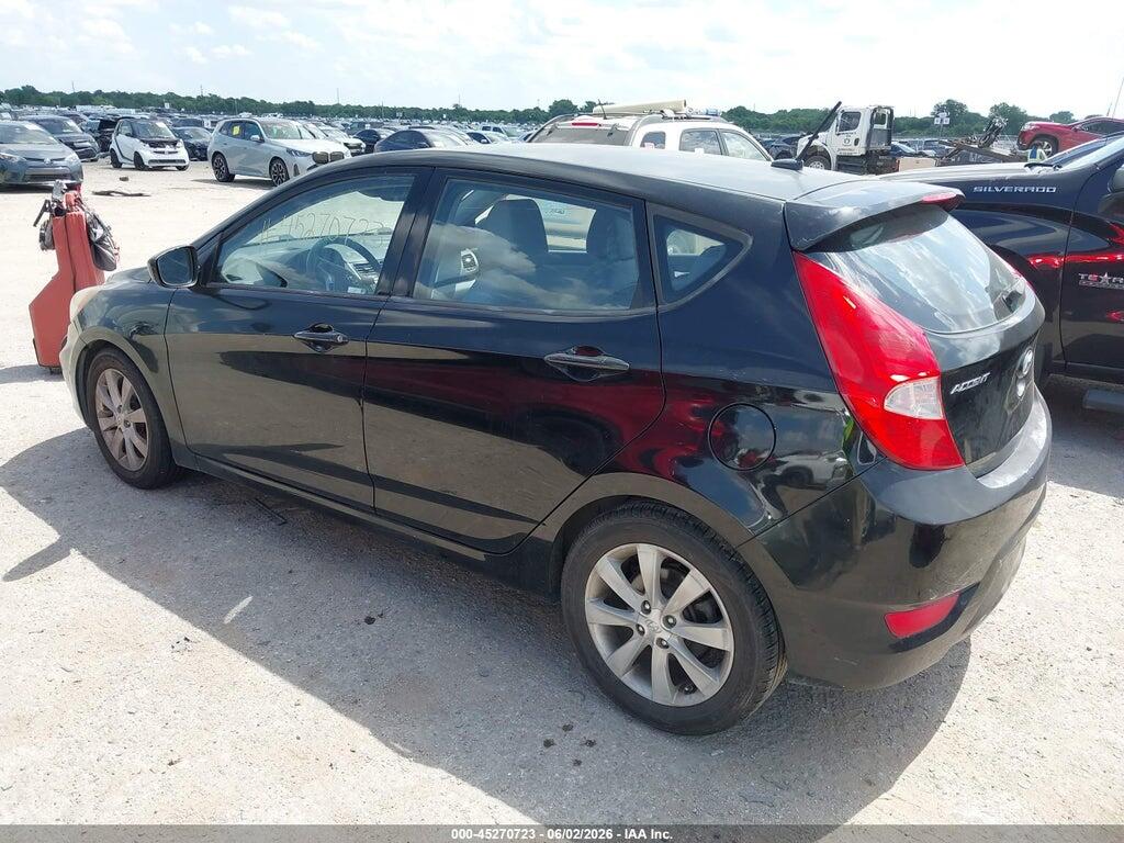 KMHCU5AE4CU022584 2012 HYUNDAI ACCENT photo no. 3