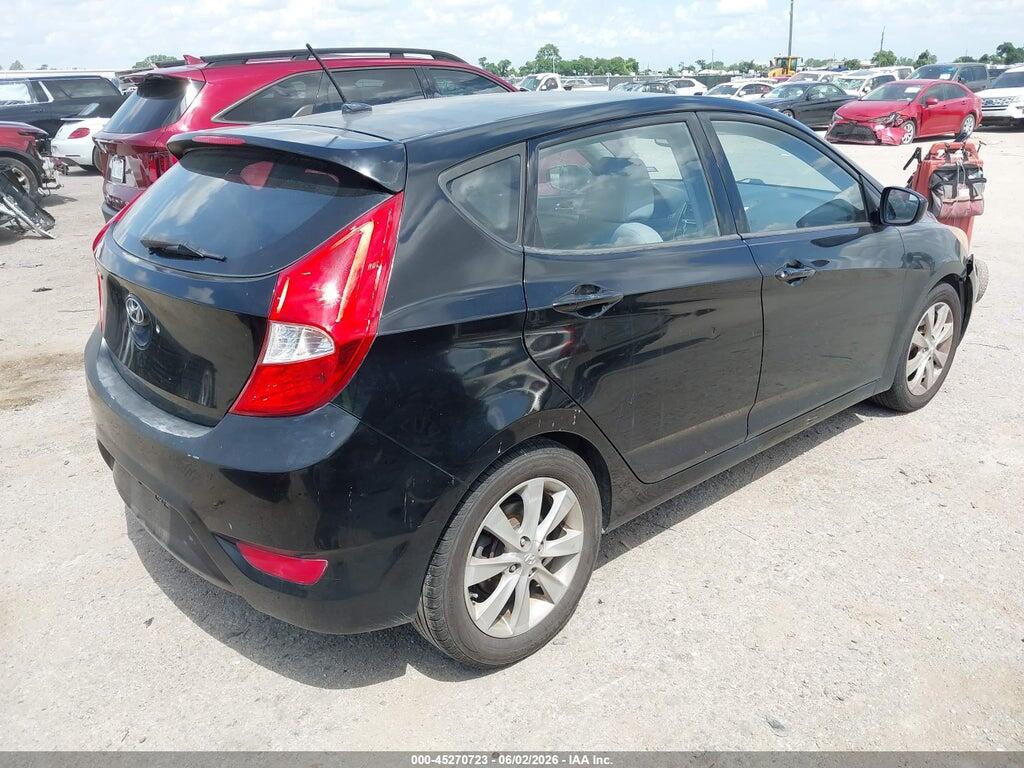 KMHCU5AE4CU022584 2012 HYUNDAI ACCENT photo no. 4