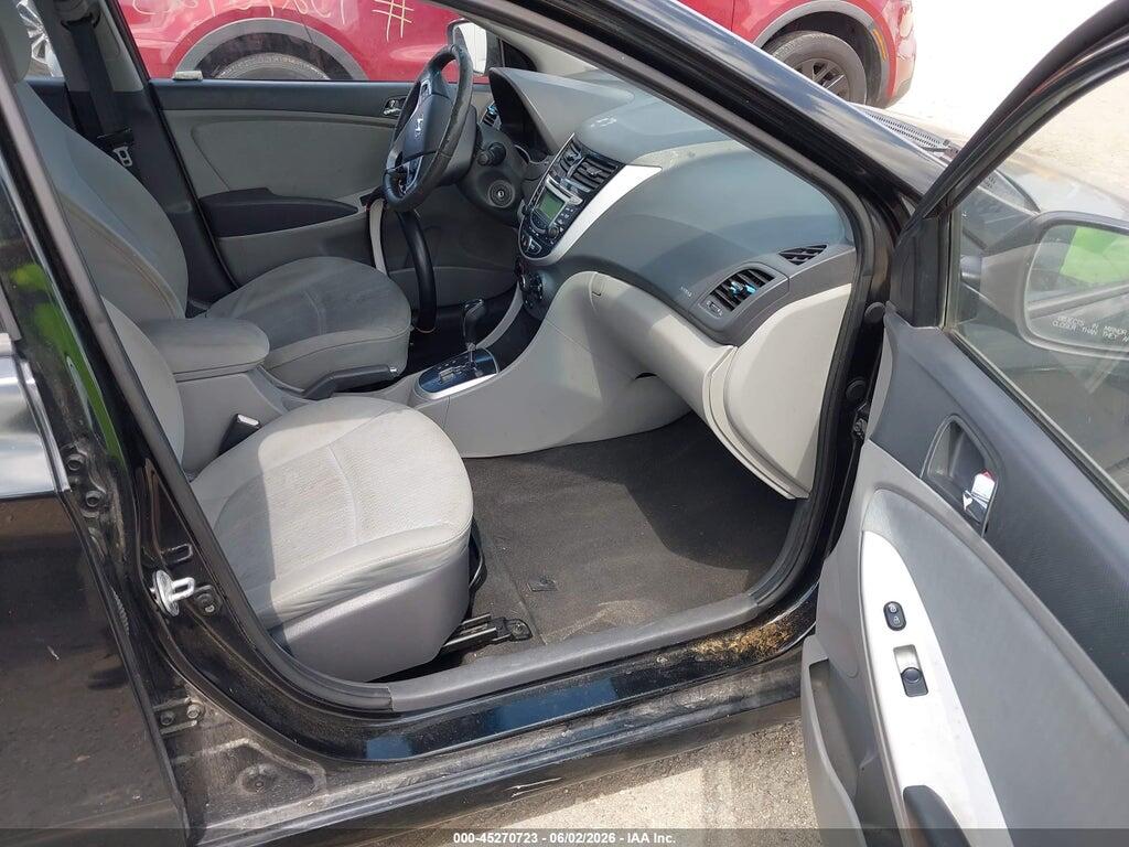 KMHCU5AE4CU022584 2012 HYUNDAI ACCENT photo no. 5