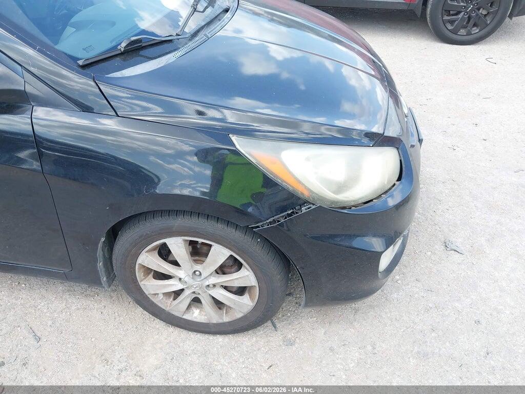 KMHCU5AE4CU022584 2012 HYUNDAI ACCENT photo no. 6
