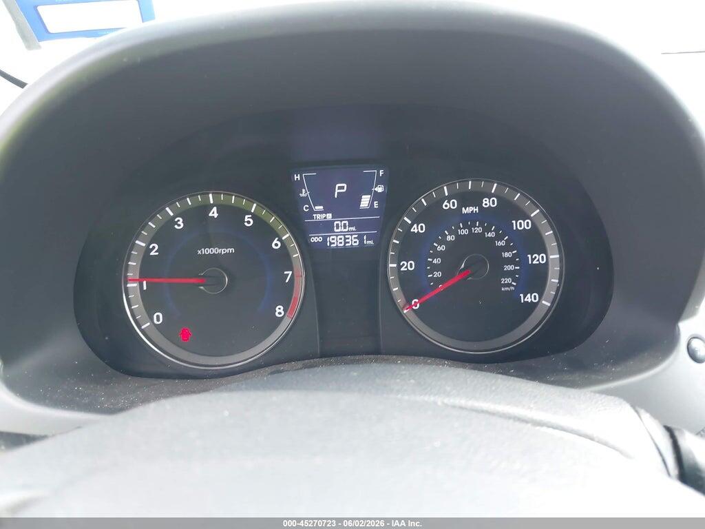 KMHCU5AE4CU022584 2012 HYUNDAI ACCENT photo no. 7