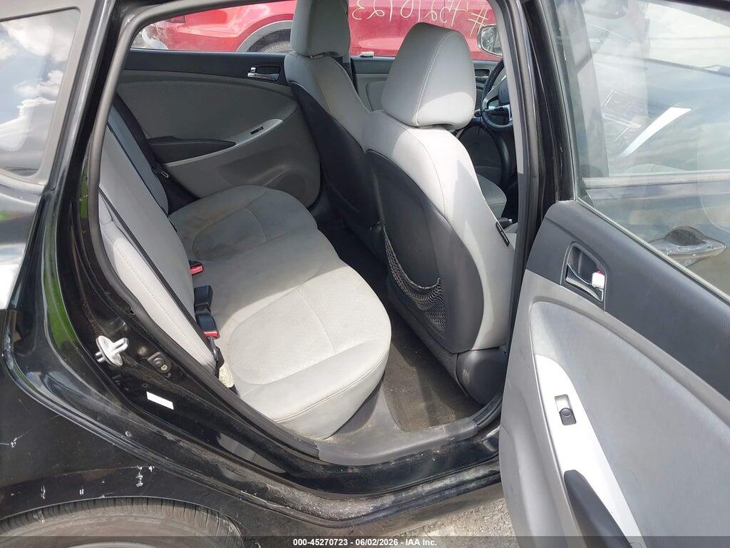 KMHCU5AE4CU022584 2012 HYUNDAI ACCENT photo no. 8