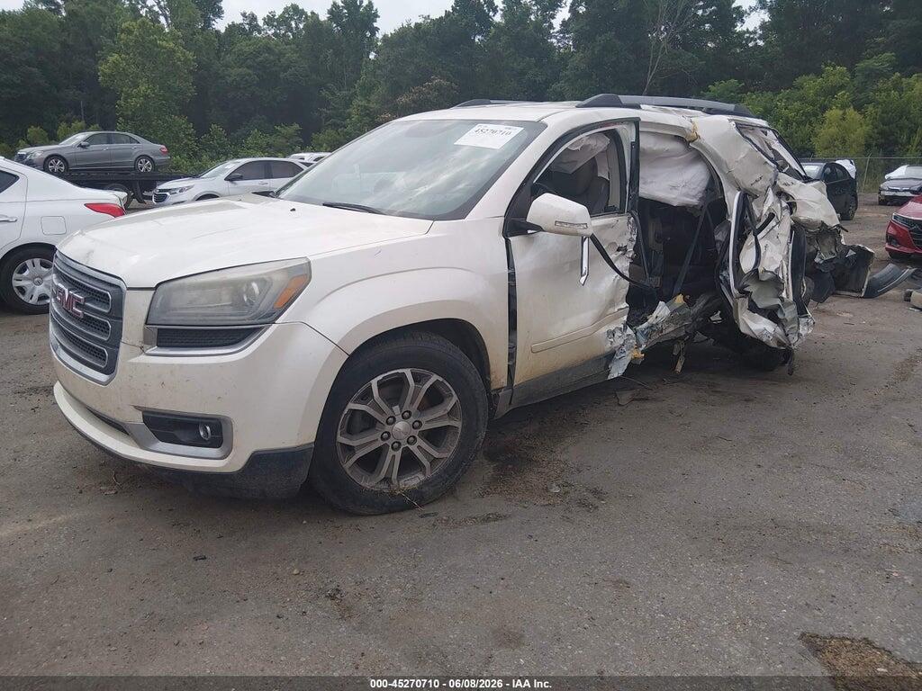 1GKKRRKD9EJ345696 2014 GMC ACADIA photo no. 2