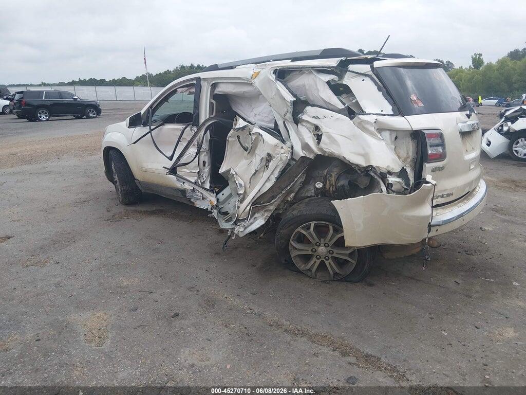 1GKKRRKD9EJ345696 2014 GMC ACADIA photo no. 3