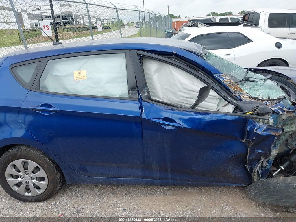 KMHCT5AEXGU252218 2016 HYUNDAI ACCENT photo no. 12