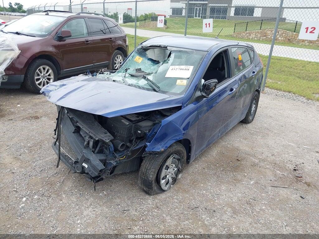 KMHCT5AEXGU252218 2016 HYUNDAI ACCENT photo no. 2