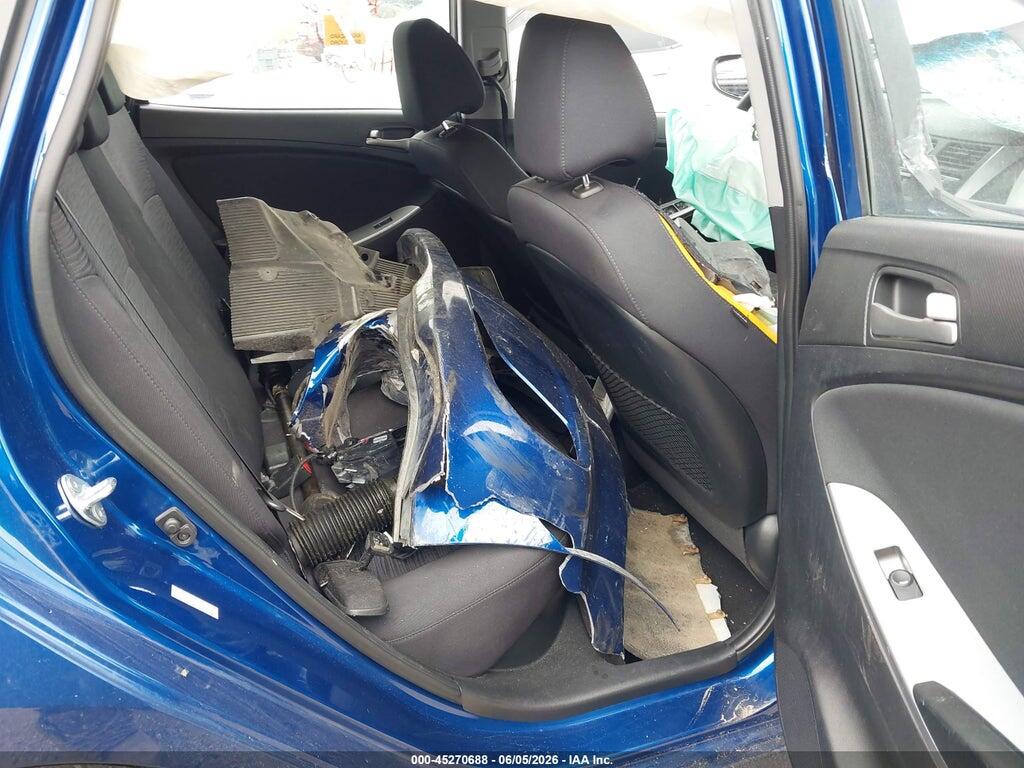 KMHCT5AEXGU252218 2016 HYUNDAI ACCENT photo no. 8