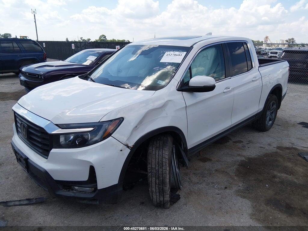 5FPYK3F5XPB038324 2023 HONDA RIDGELINE photo no. 2