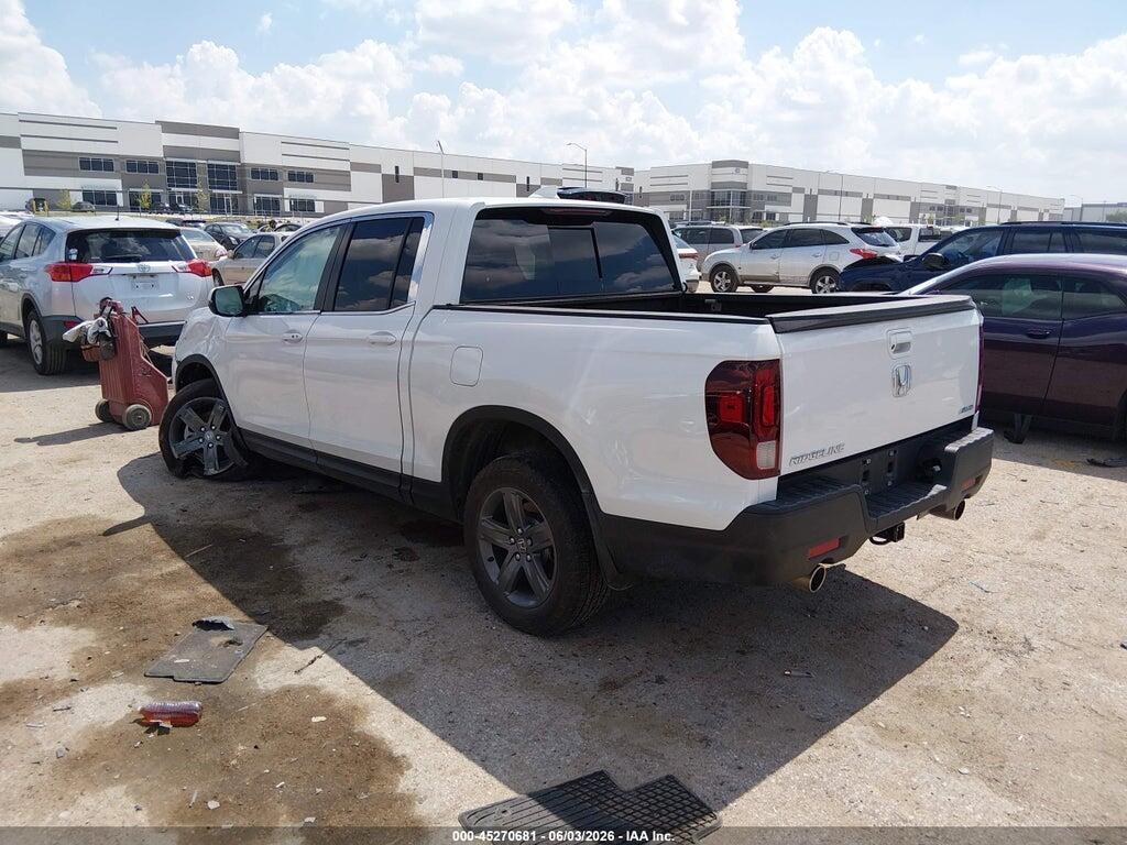 5FPYK3F5XPB038324 2023 HONDA RIDGELINE photo no. 3