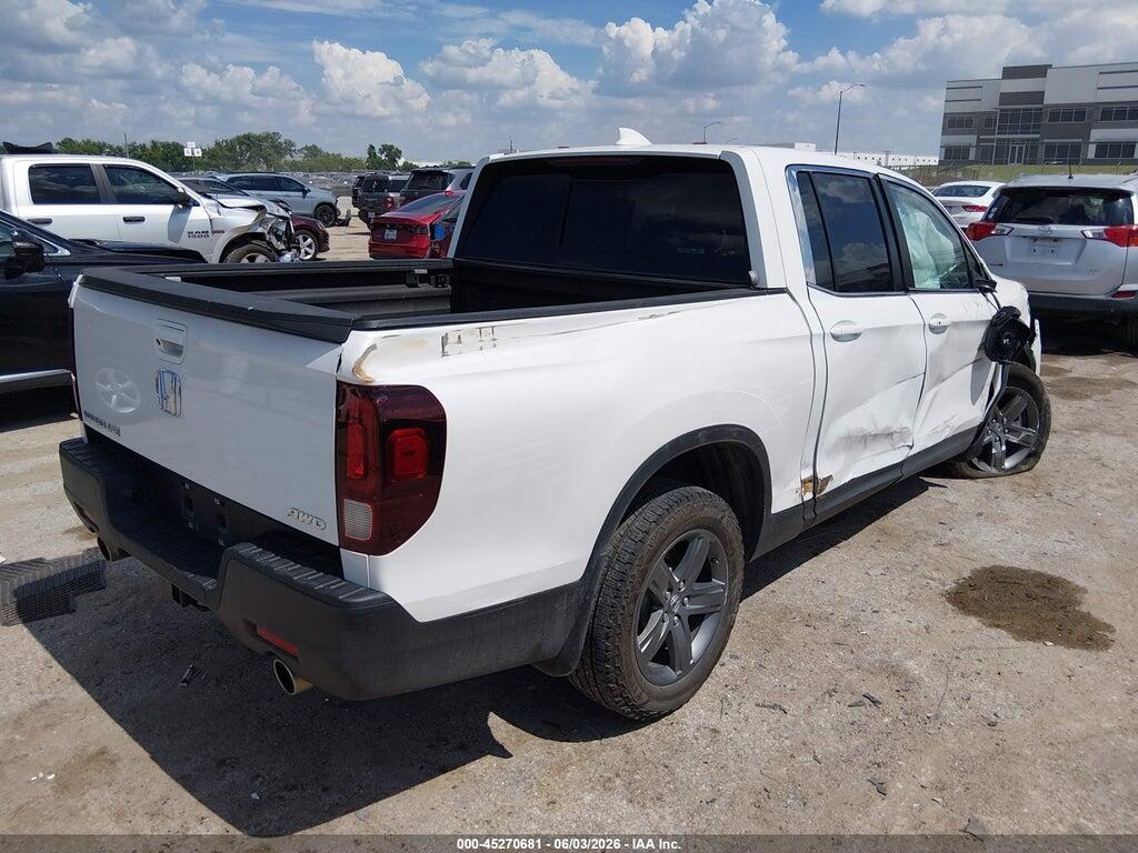 5FPYK3F5XPB038324 2023 HONDA RIDGELINE photo no. 4