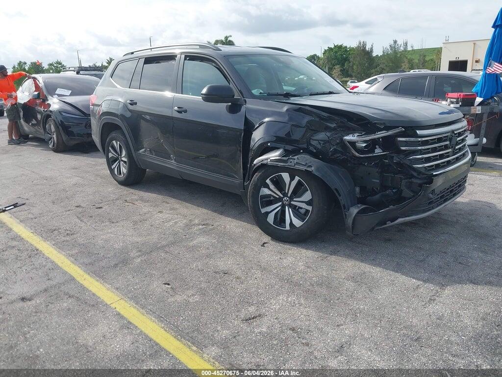 1V2DR2CAXSC563256 2025 VOLKSWAGEN ATLAS photo no. 1