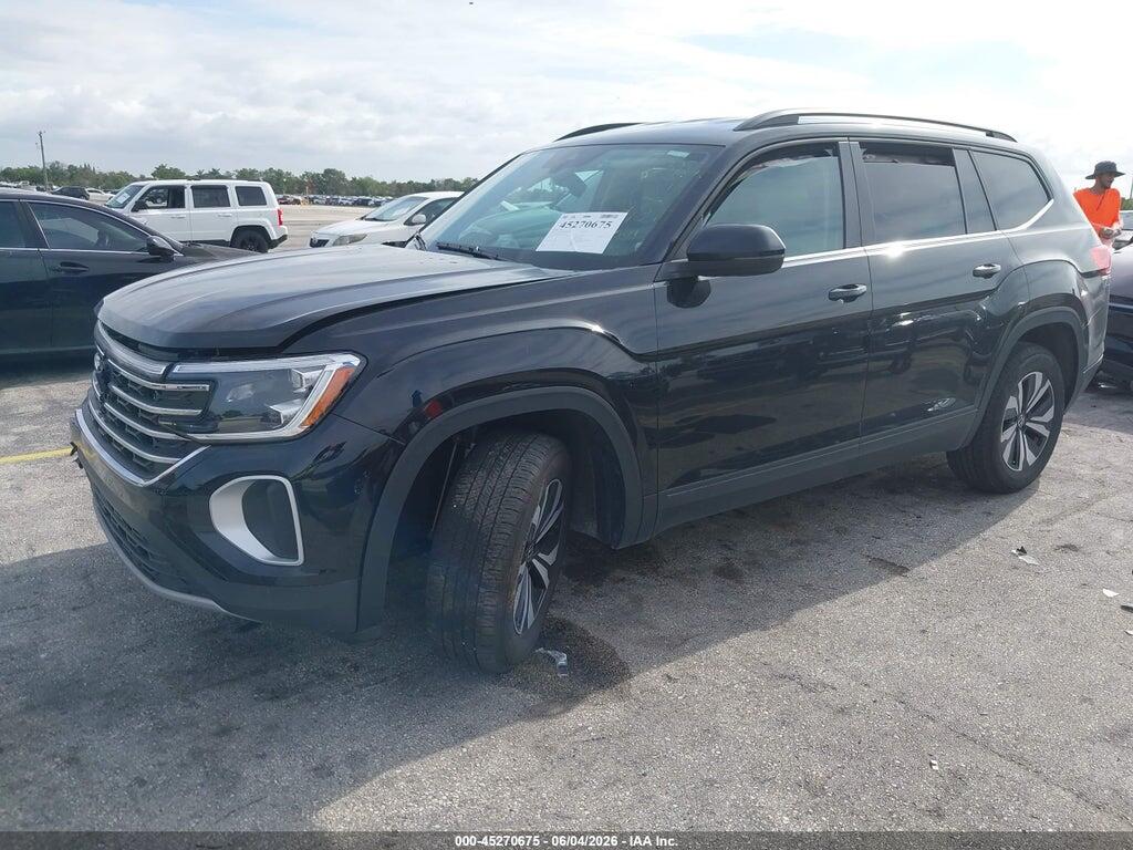 1V2DR2CAXSC563256 2025 VOLKSWAGEN ATLAS photo no. 2