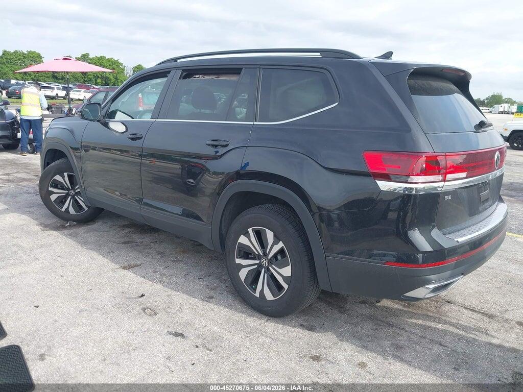 1V2DR2CAXSC563256 2025 VOLKSWAGEN ATLAS photo no. 3