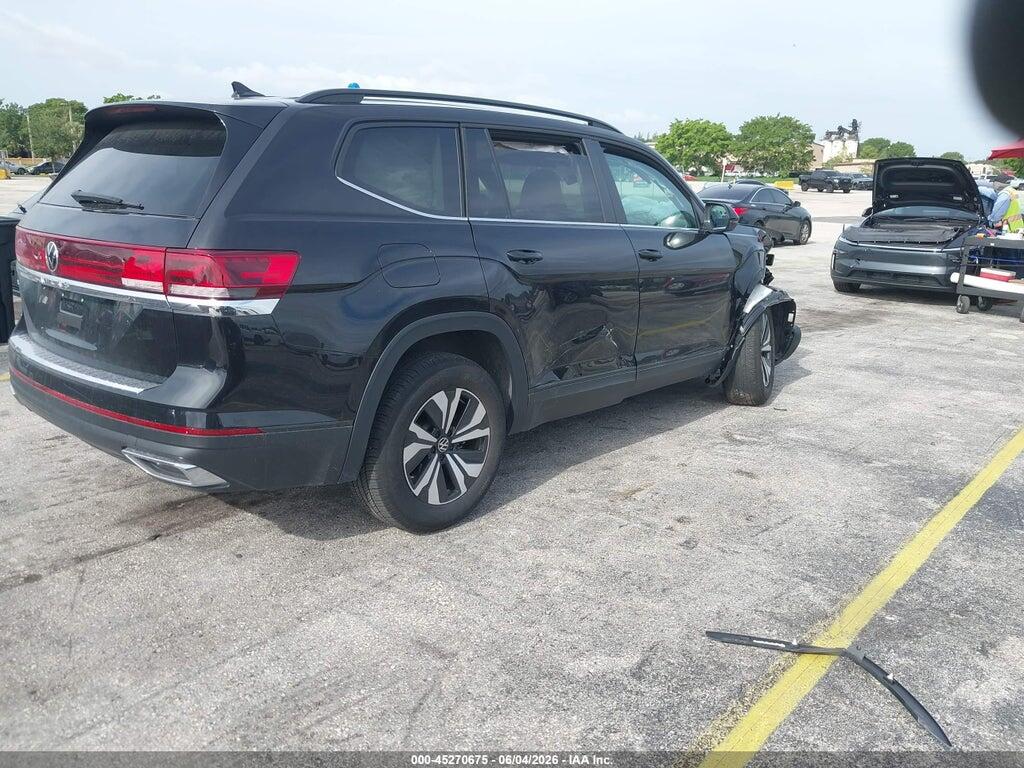 1V2DR2CAXSC563256 2025 VOLKSWAGEN ATLAS photo no. 4