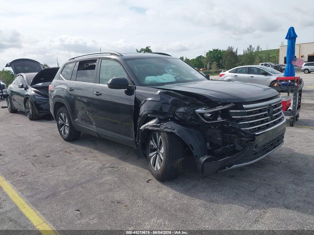 1V2DR2CAXSC563256 2025 VOLKSWAGEN ATLAS photo no. 6