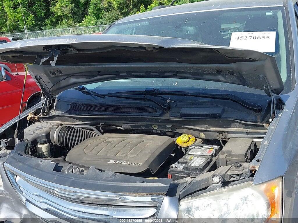 2C4RC1BG9ER158073 2014 CHRYSLER TOWN & COUNTRY photo no. 10