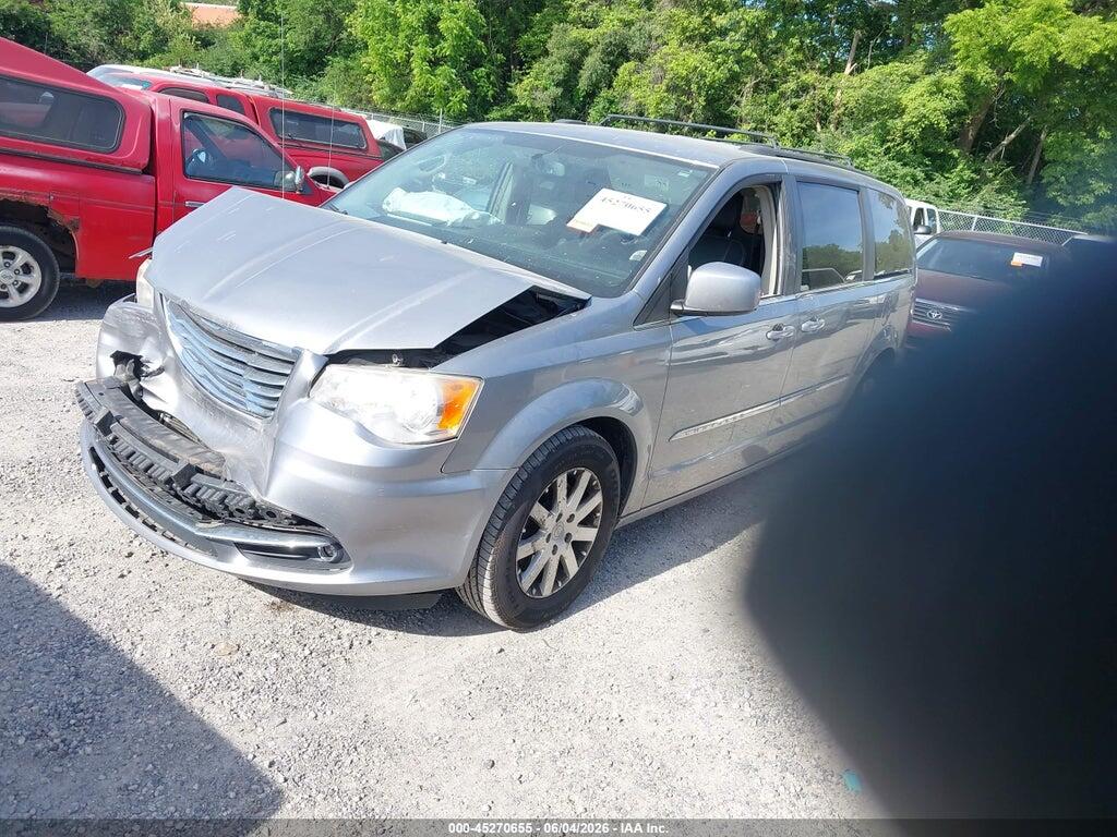 2C4RC1BG9ER158073 2014 CHRYSLER TOWN & COUNTRY photo no. 2