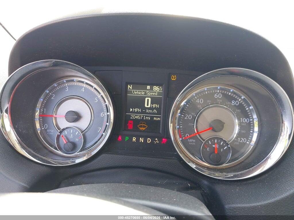 2C4RC1BG9ER158073 2014 CHRYSLER TOWN & COUNTRY photo no. 7