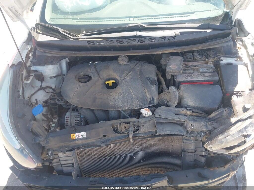 5NPDH4AE4EH526122 2014 HYUNDAI ELANTRA photo no. 10