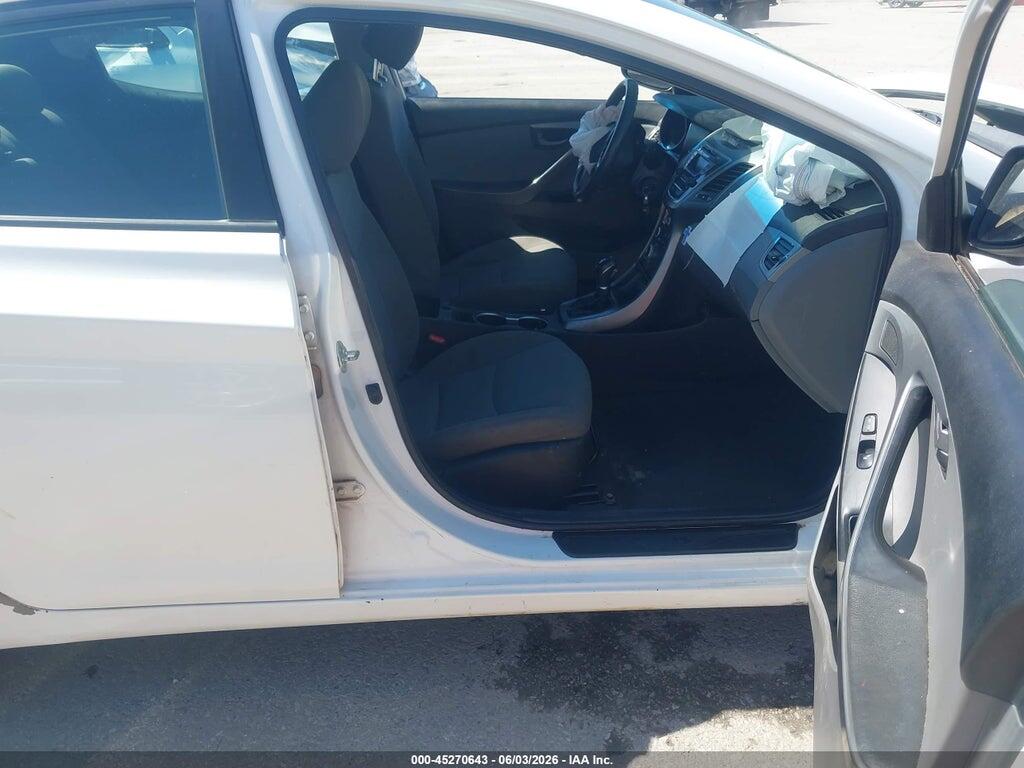 5NPDH4AE4EH526122 2014 HYUNDAI ELANTRA photo no. 5