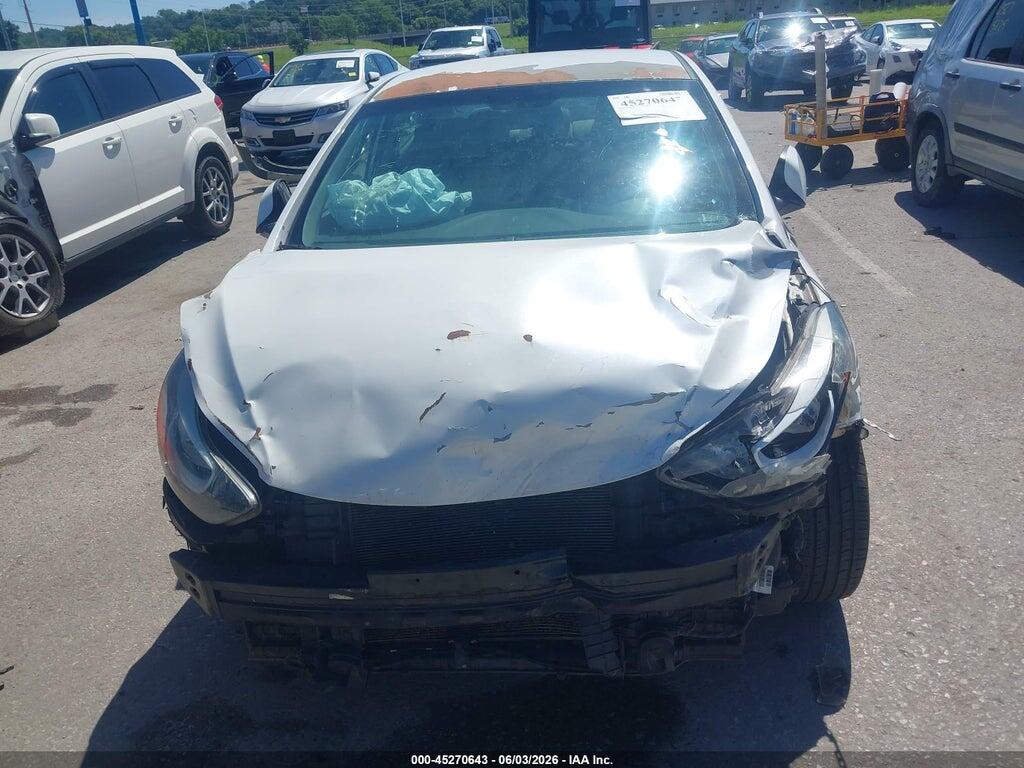 5NPDH4AE4EH526122 2014 HYUNDAI ELANTRA photo no. 6