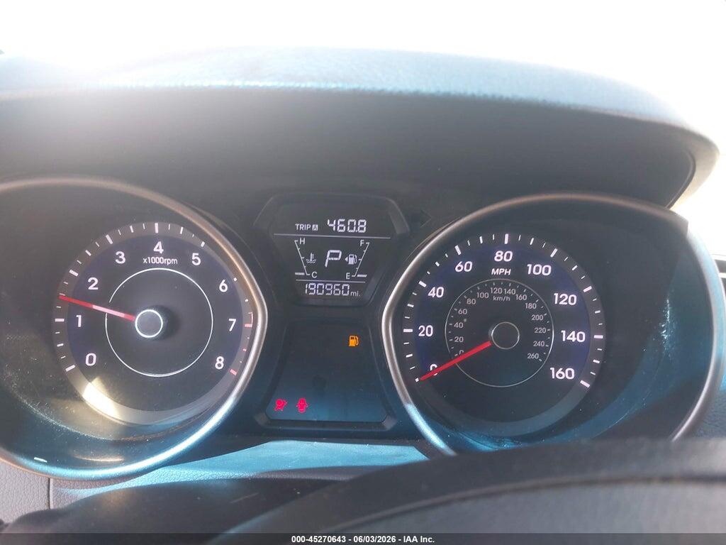 5NPDH4AE4EH526122 2014 HYUNDAI ELANTRA photo no. 7