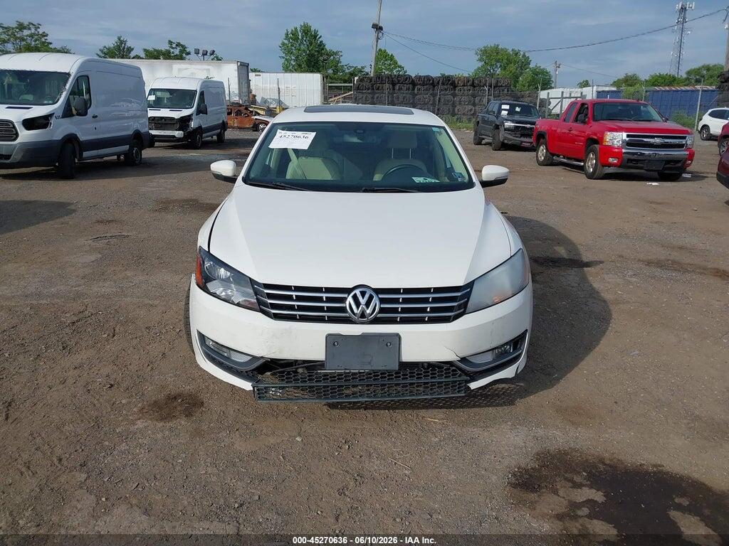 1VWCN7A37DC099837 2013 VOLKSWAGEN PASSAT photo no. 12