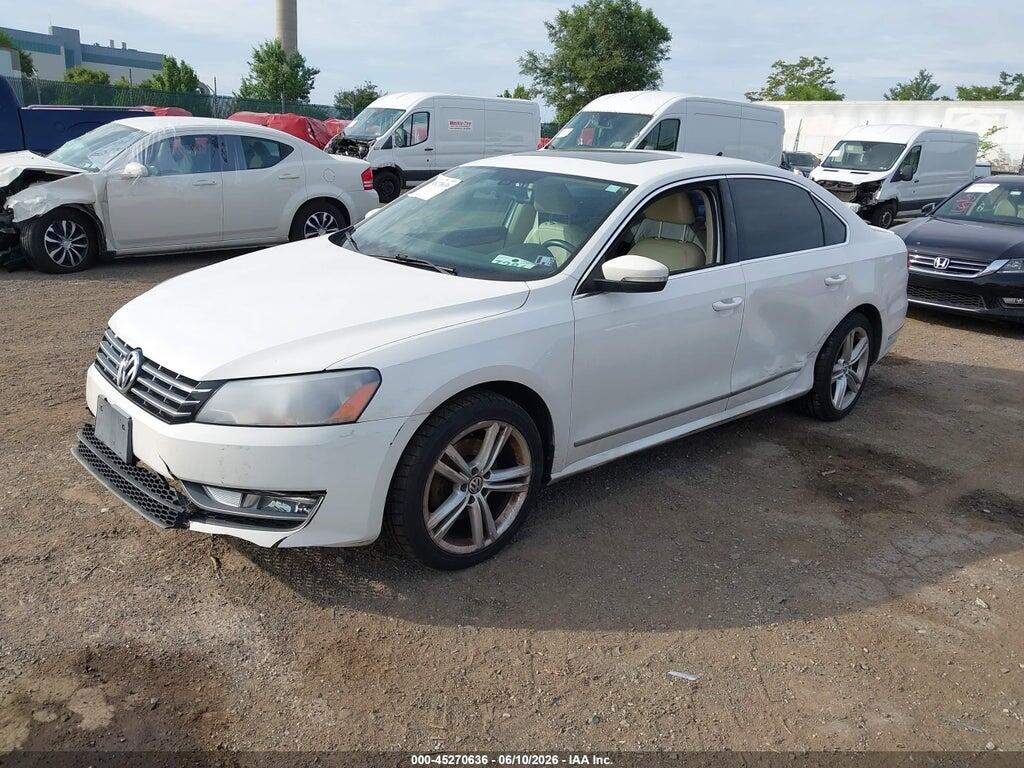 1VWCN7A37DC099837 2013 VOLKSWAGEN PASSAT photo no. 2
