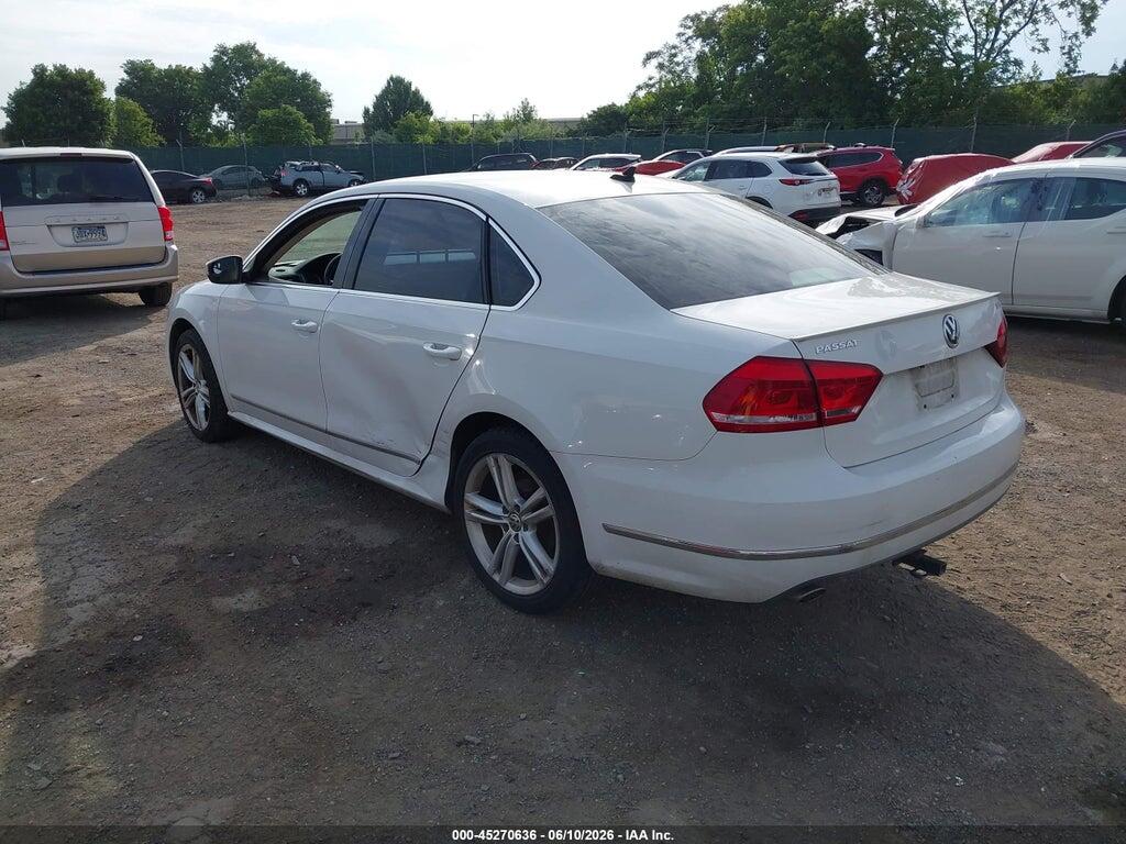 1VWCN7A37DC099837 2013 VOLKSWAGEN PASSAT photo no. 3