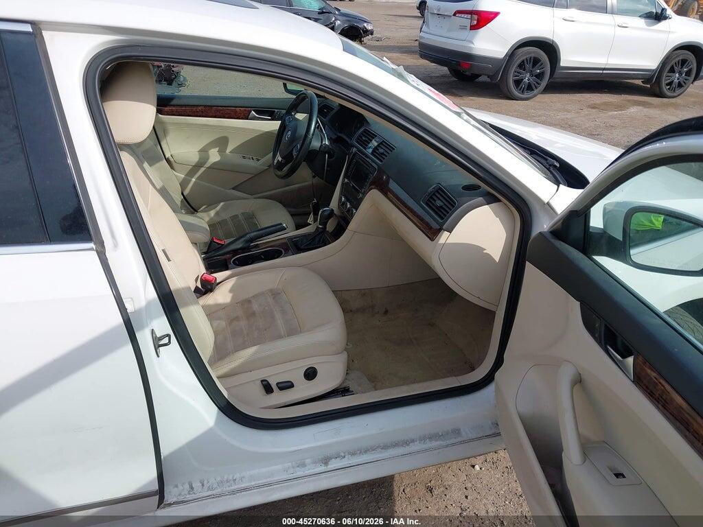 1VWCN7A37DC099837 2013 VOLKSWAGEN PASSAT photo no. 5