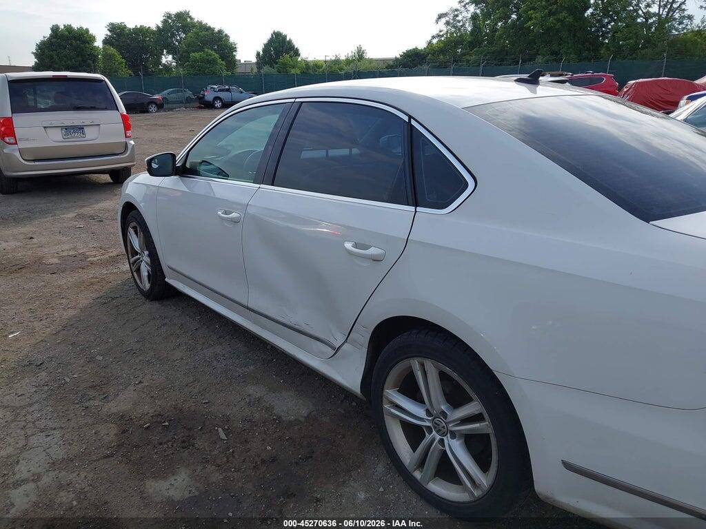 1VWCN7A37DC099837 2013 VOLKSWAGEN PASSAT photo no. 6