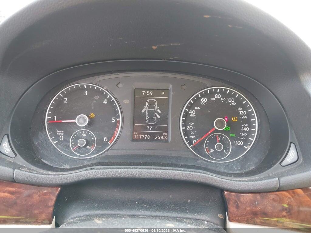 1VWCN7A37DC099837 2013 VOLKSWAGEN PASSAT photo no. 7