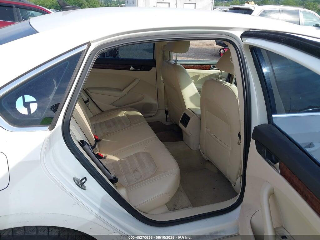 1VWCN7A37DC099837 2013 VOLKSWAGEN PASSAT photo no. 8