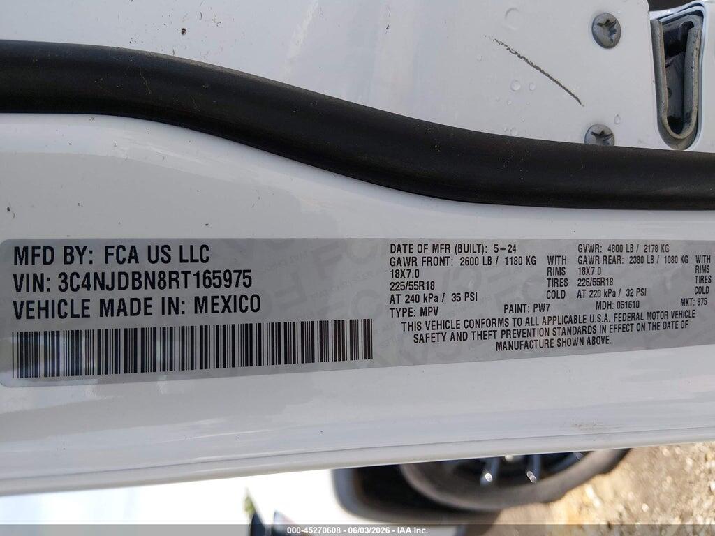 3C4NJDBN8RT165975 2024 JEEP COMPASS photo no. 9