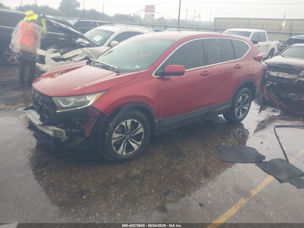 7FARW1H73ME022485 2021 HONDA CR-V photo no. 2