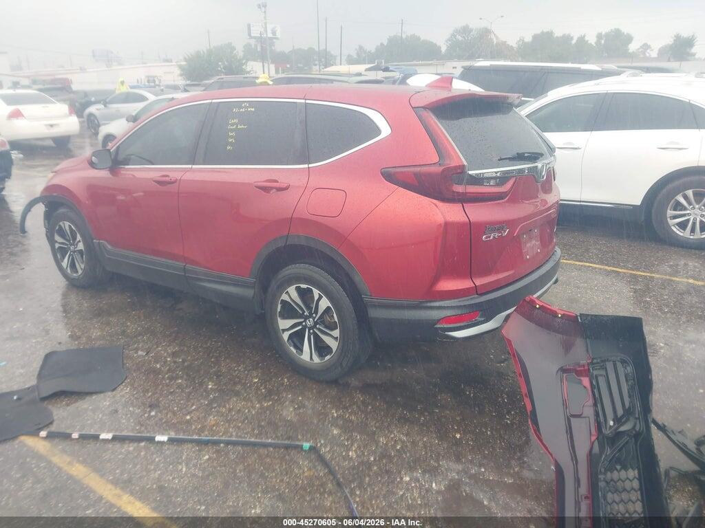 7FARW1H73ME022485 2021 HONDA CR-V photo no. 3