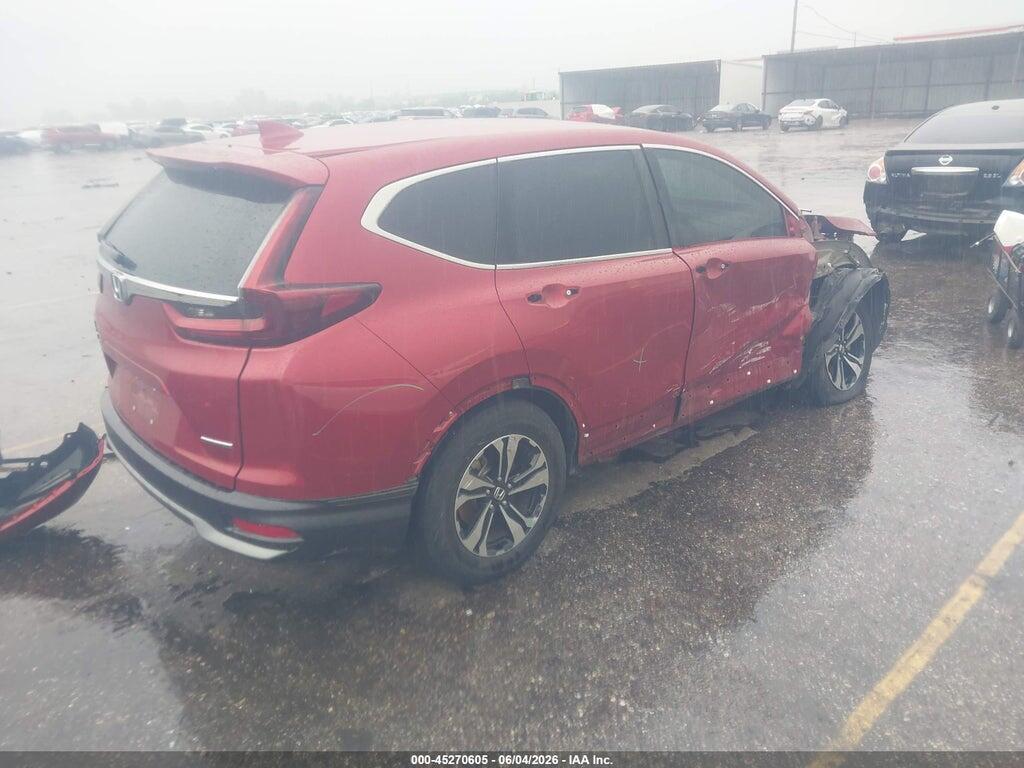 7FARW1H73ME022485 2021 HONDA CR-V photo no. 4
