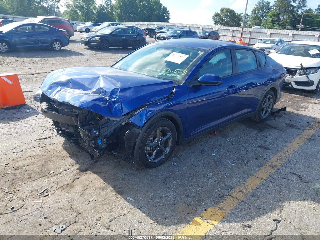 3KPFT4DE3SE176503 2025 KIA K4 photo no. 2