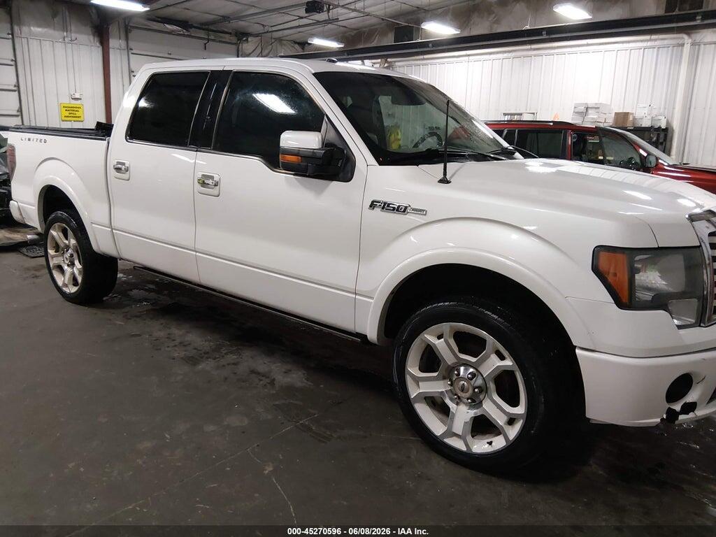 1FTFW1E60BFA53034 2011 FORD F-150 photo no. 1