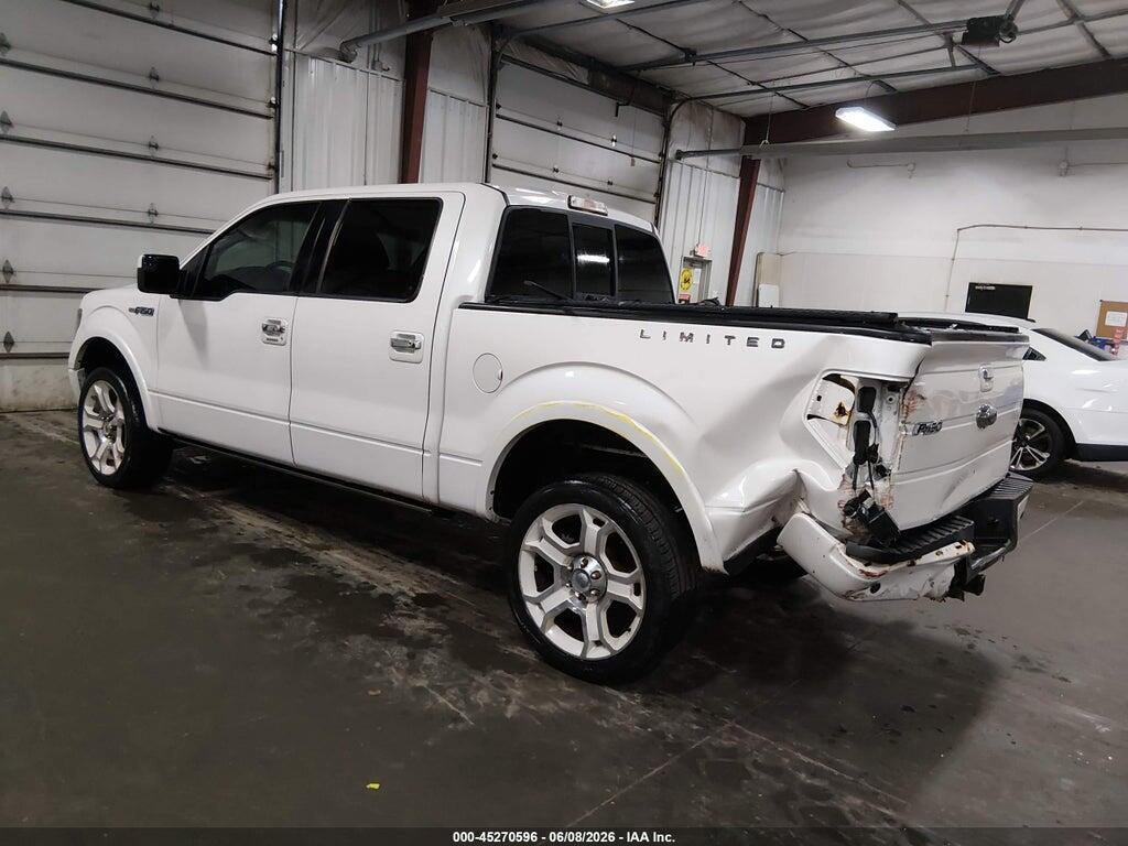 1FTFW1E60BFA53034 2011 FORD F-150 photo no. 3