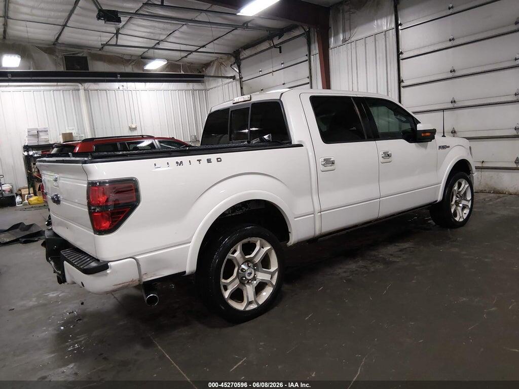 1FTFW1E60BFA53034 2011 FORD F-150 photo no. 4