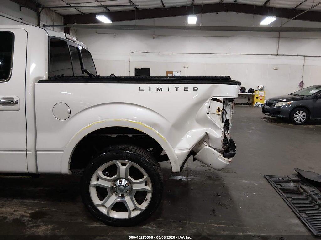 1FTFW1E60BFA53034 2011 FORD F-150 photo no. 6