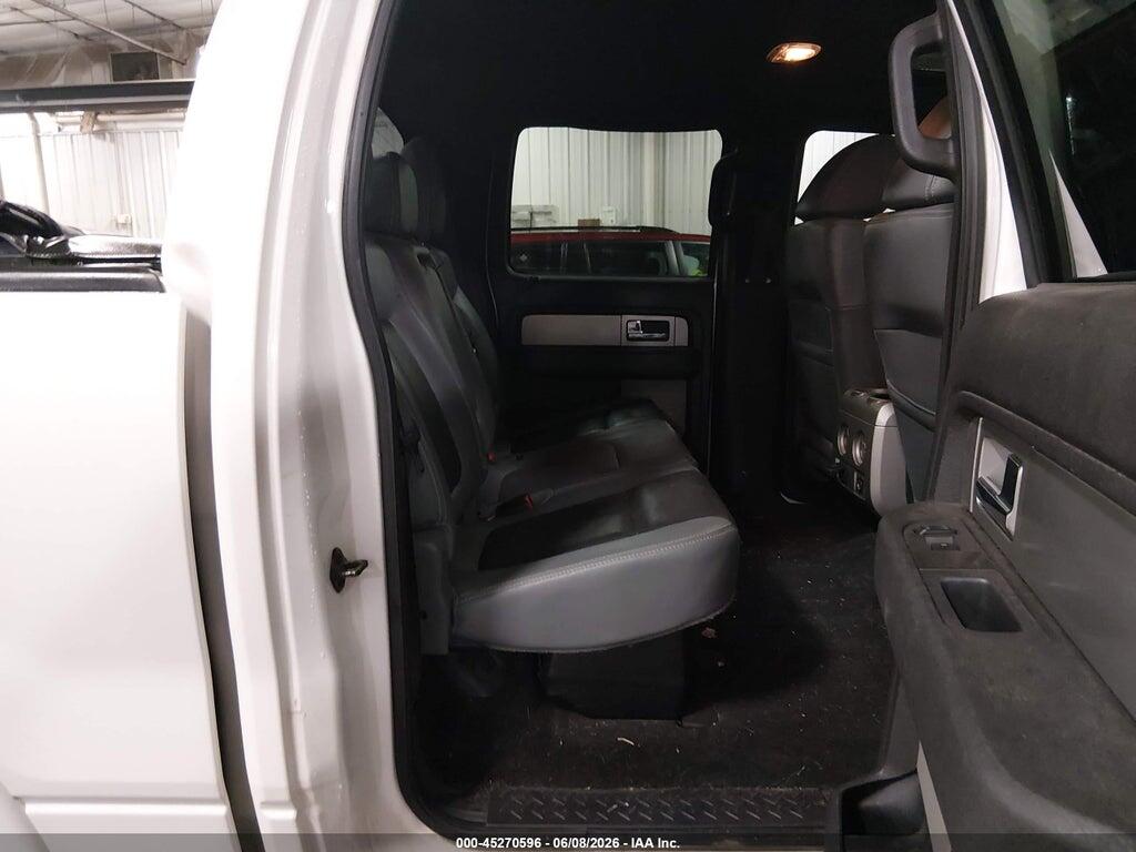 1FTFW1E60BFA53034 2011 FORD F-150 photo no. 8