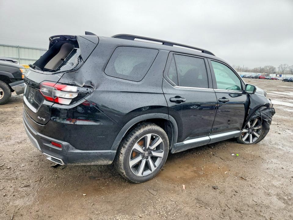 2023 HONDA PILOT ELITE — Фото 3 из 14