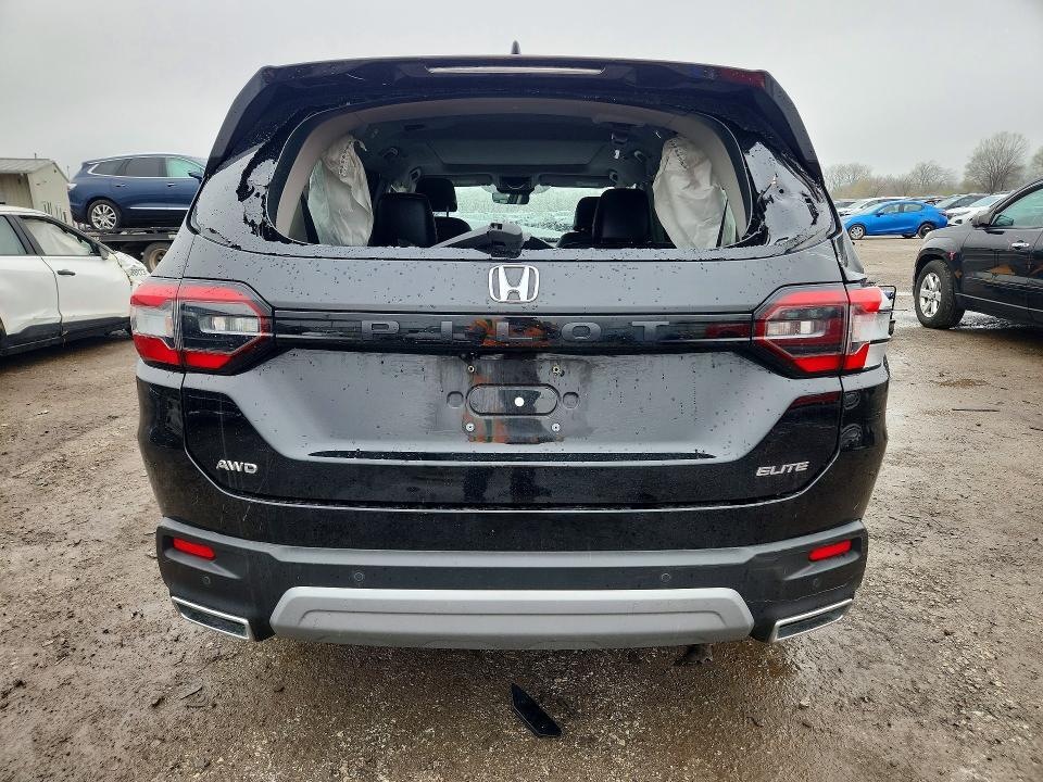 2023 HONDA PILOT ELITE — Фото 6 из 14